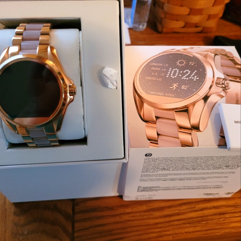 Michael kors smartwatch